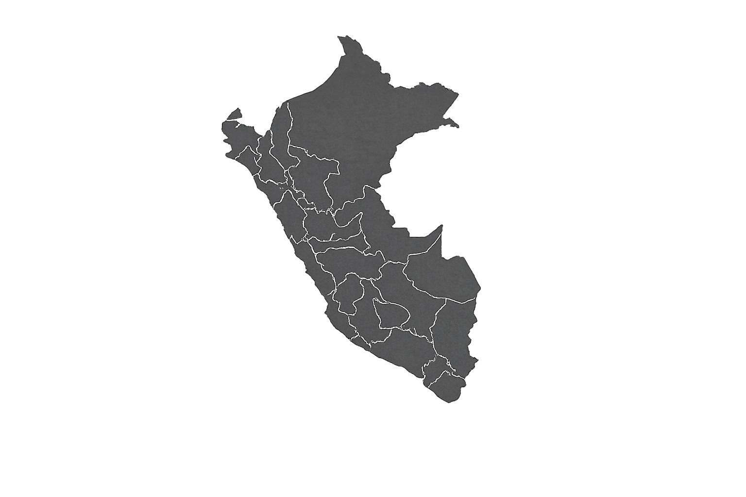 Mapa del Perú